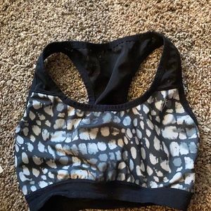 Kids sports bra